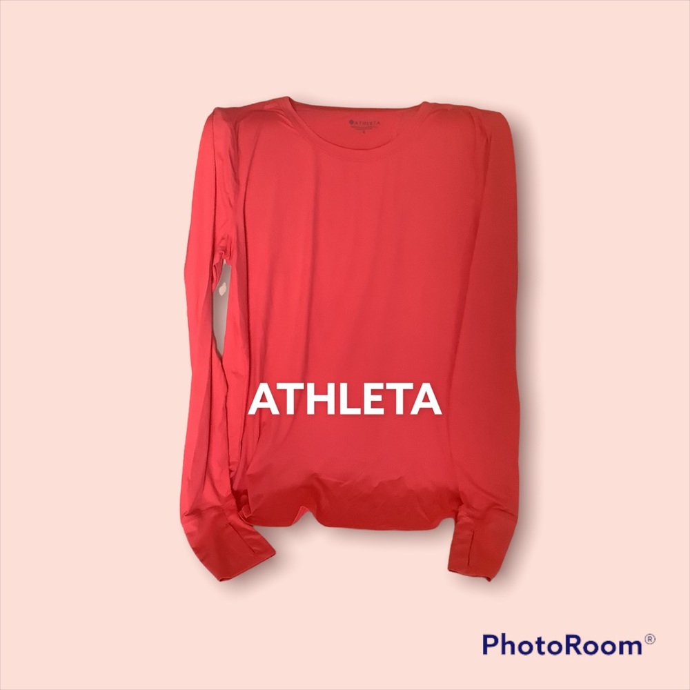 Athleta long sleeve sports Tee